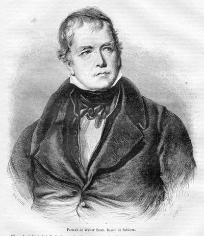 Engraved Portrait by Narcisse Salières